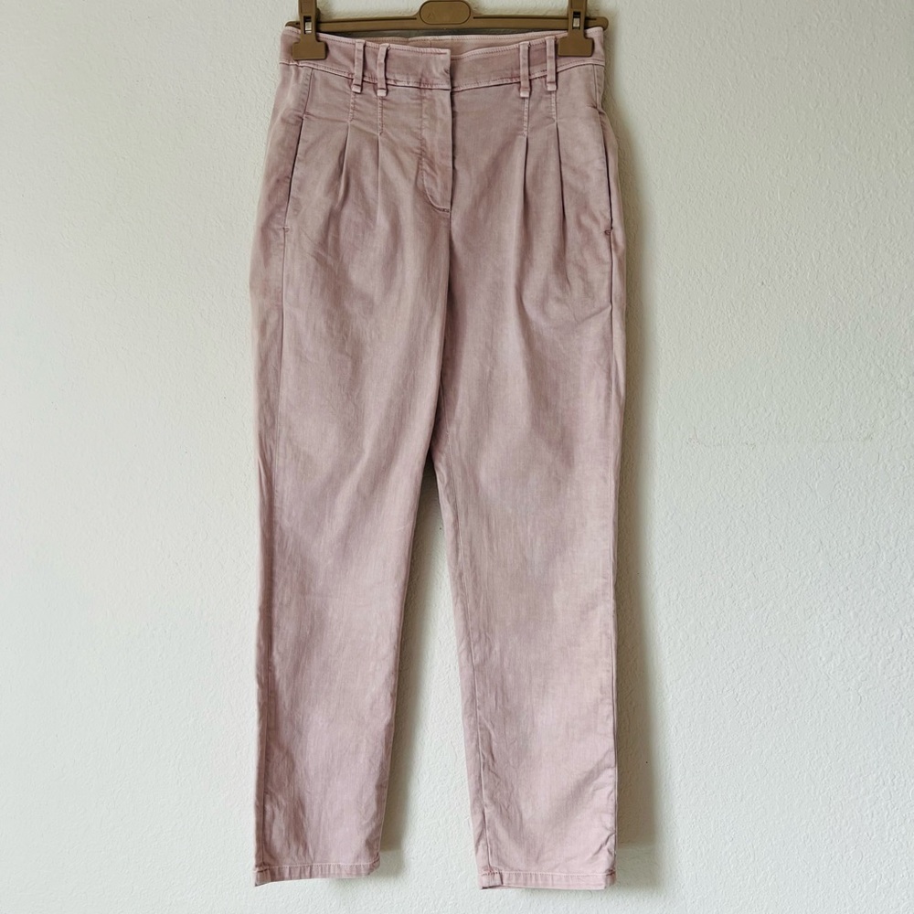 Brunello Cucinelli Soft Pink Pants